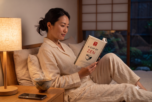 A Cup of Zen — 21 Short Stories to Calm the Mind, Stop Overthinking & Find Inner Peace