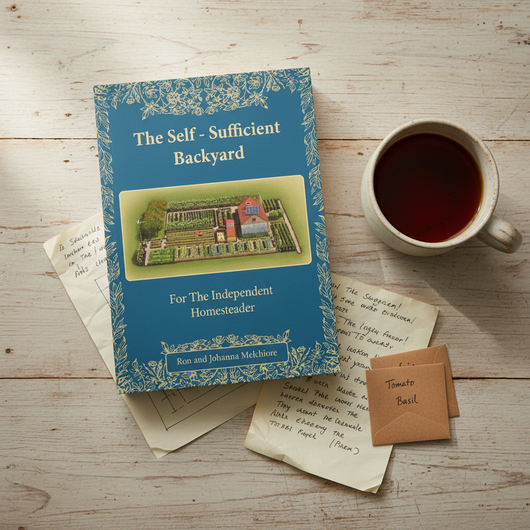 The Self-Sufficient Backyard | For the Independent Homesteader