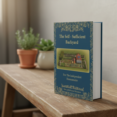 The Self-Sufficient Backyard | For the Independent Homesteader