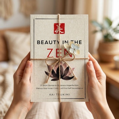 Beauty in the Zen tied with twine as a gift