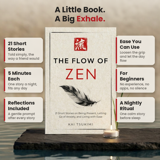 What's inside The Flow of Zen - 21 short stories, 5 minutes each