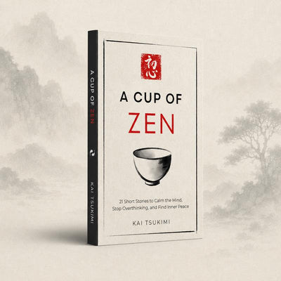 A Cup of Zen — 21 Short Stories to Calm the Mind, Stop Overthinking & Find Inner Peace
