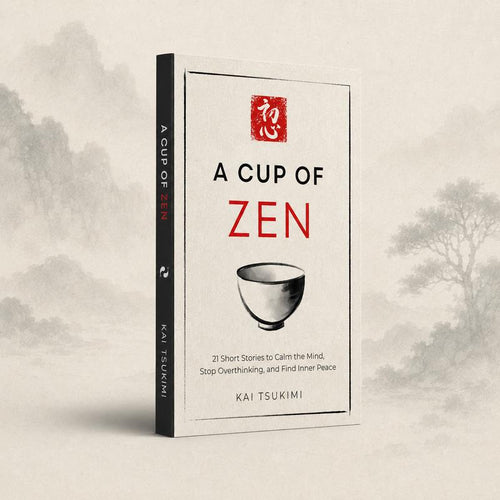 A Cup of Zen — 21 Short Stories to Calm the Mind, Stop Overthinking & Find Inner Peace