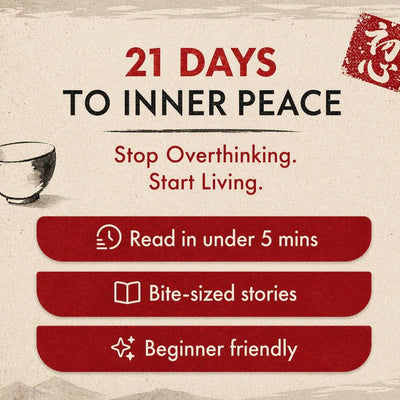 A Cup of Zen — 21 Short Stories to Calm the Mind, Stop Overthinking & Find Inner Peace