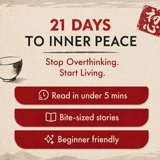 A Cup of Zen — 21 Short Stories to Calm the Mind, Stop Overthinking & Find Inner Peace