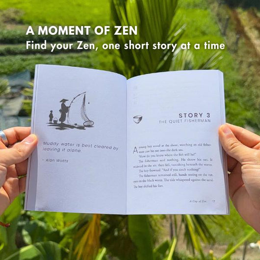 A Cup of Zen — 21 Short Stories to Calm the Mind, Stop Overthinking & Find Inner Peace